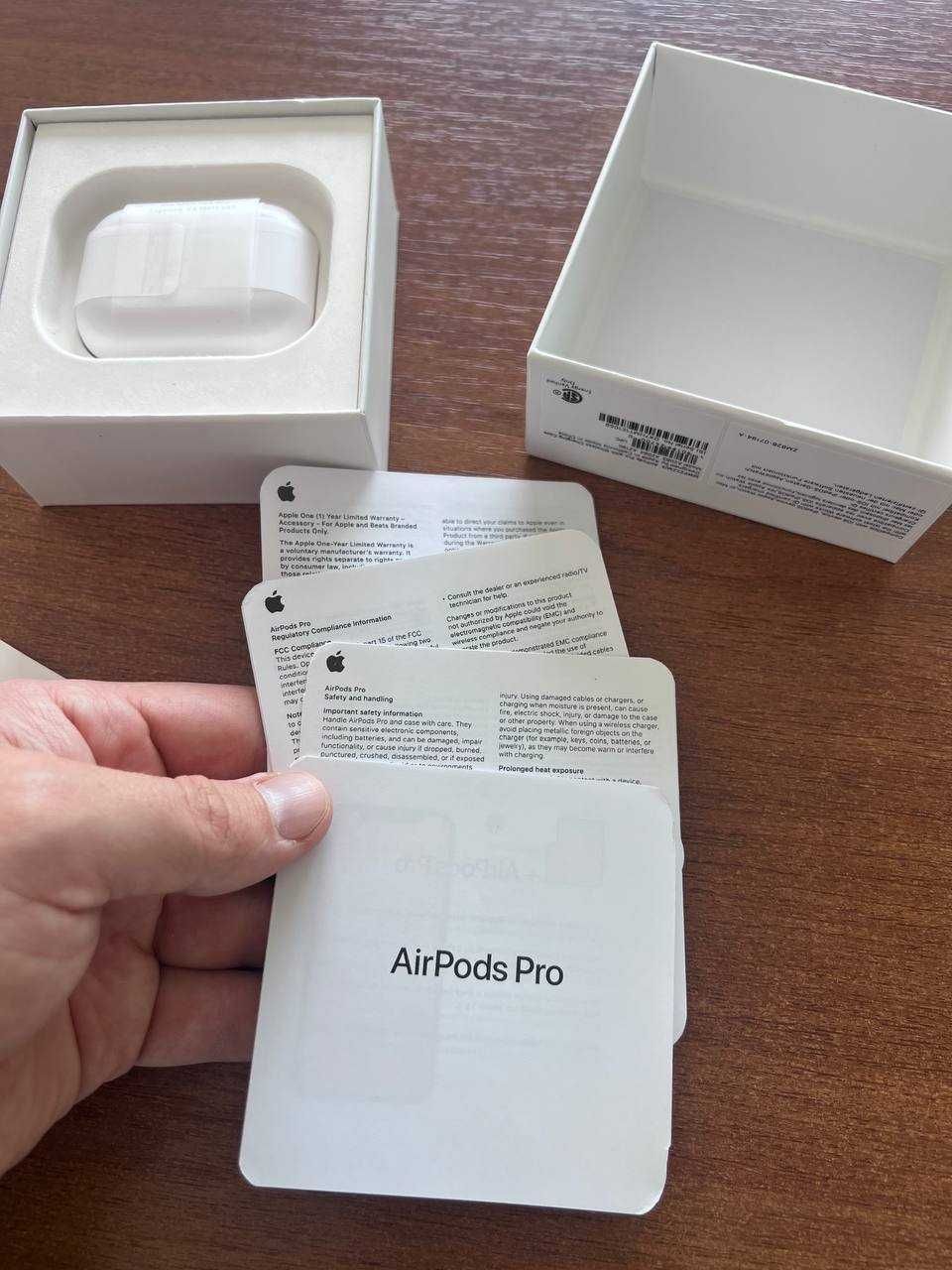 AIRPODS PRO 1:1 з Шумоподавленням чип Airoha