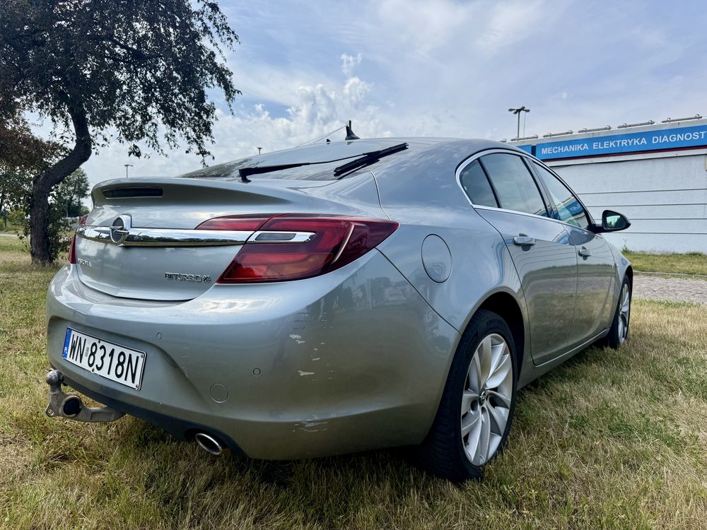 Opel Insignia/polift/2014r/FV23%/2.0 biturbo/4X4/salon PL/skóry/