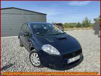 Fiat Grande Punto 2009 r 1.4 GAZ SEKWENCJA Elektryka Bardzo Fajne Autko BEZ WKŁADU