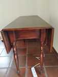 Mesa de Madeira de abrir e fechar