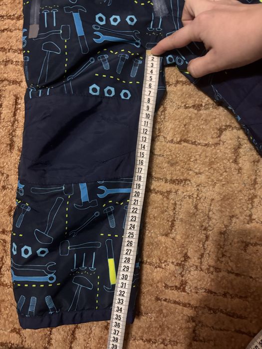 Зимовий комбінезон