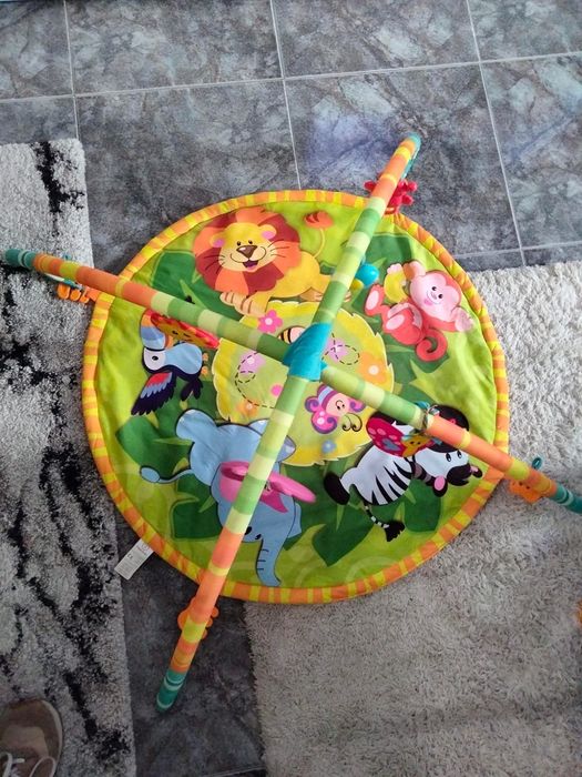 Parque de brincar de bebé