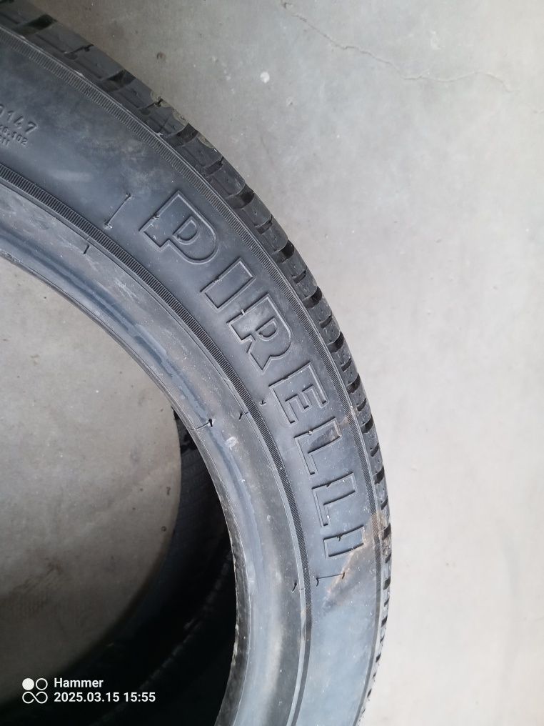 Opona łatwo 225 .45 r17  Pirelli p zero Rosso  nowa