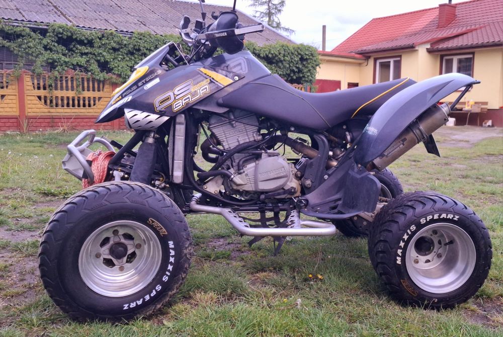 Can-Am Bombardier DS 650