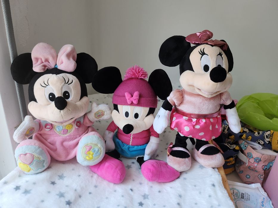 Minies vendo as 3 juntas