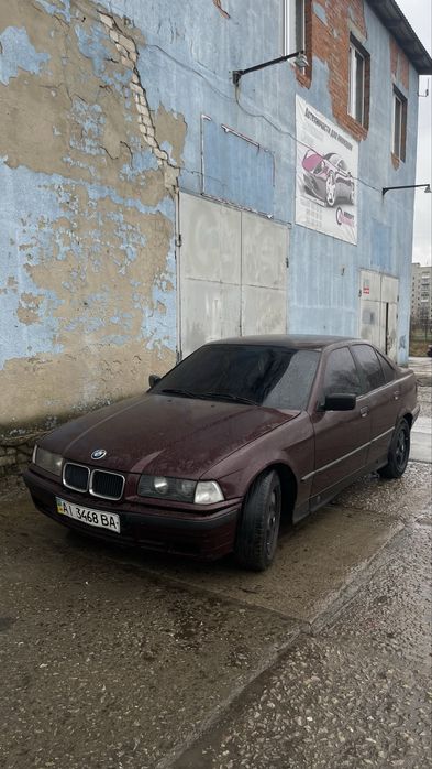 Бмв е36.