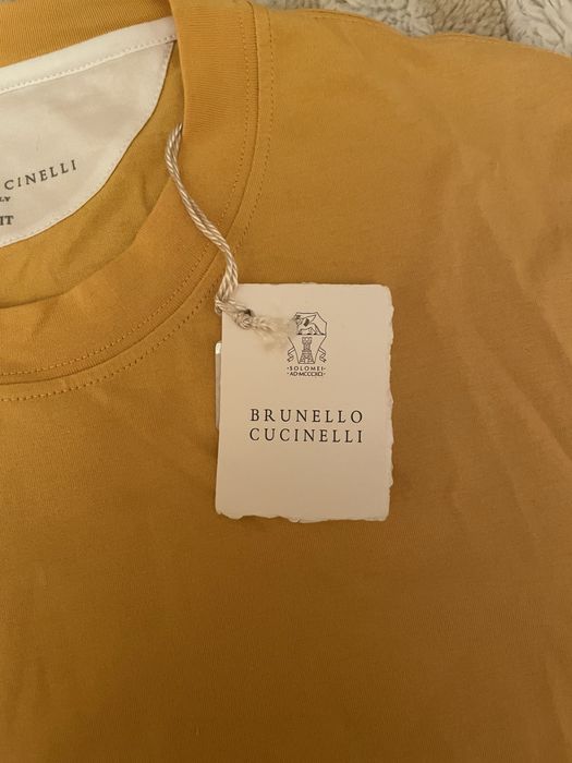 Tshirt Brunello Cucinelli
