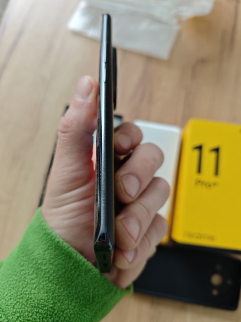 Realme 11 Pro plus Black 12/512 ціна вказана без олх доставки