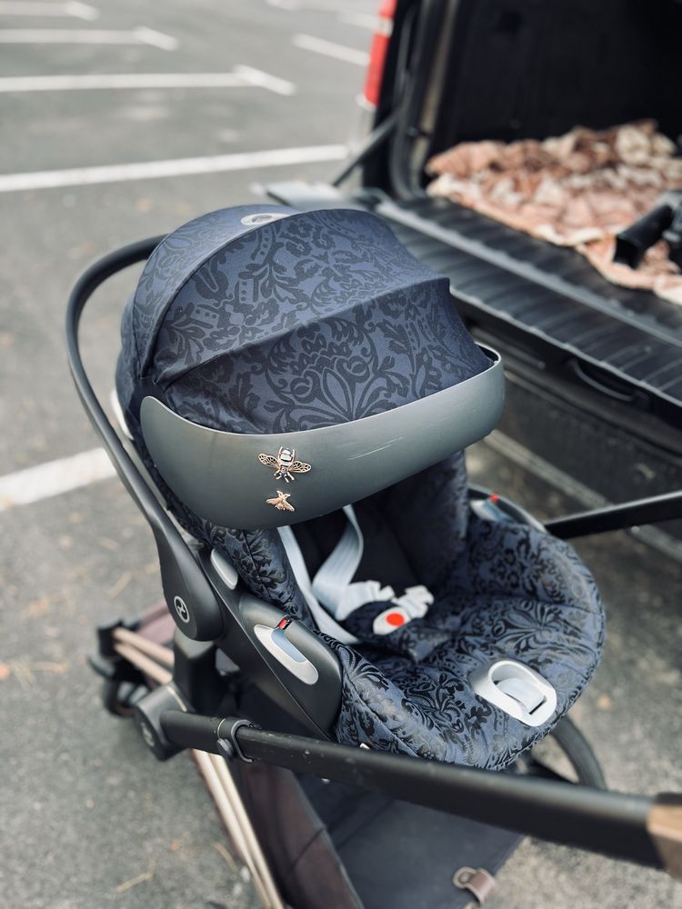 Продам Cybex Priam 4.0 3 в 1 Jewels of Nature, шасі Rose Gold
