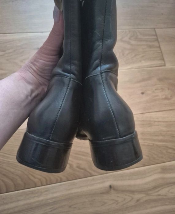 Kozaki Intetshue r. 38 skóra