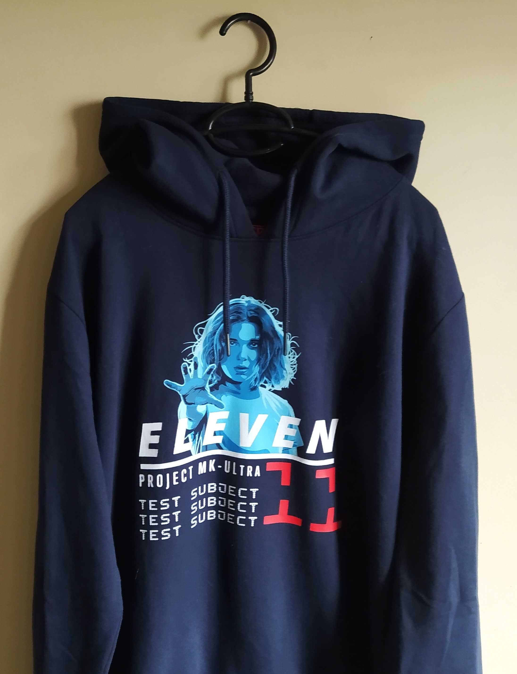 Bluza ELEVEN Project MK-ULTRA... Stranger Things