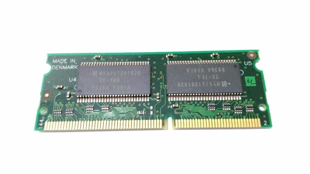 1 Memória SoDimm "Hyunday" de 64MB