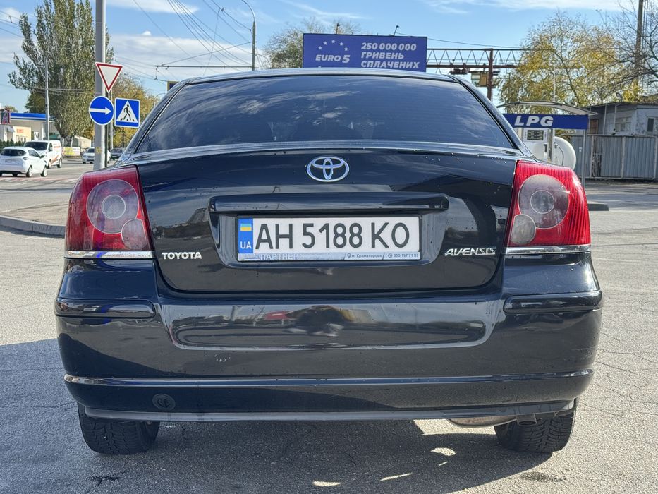 Toyota Avensis 2007 1.8 газ/ бензин