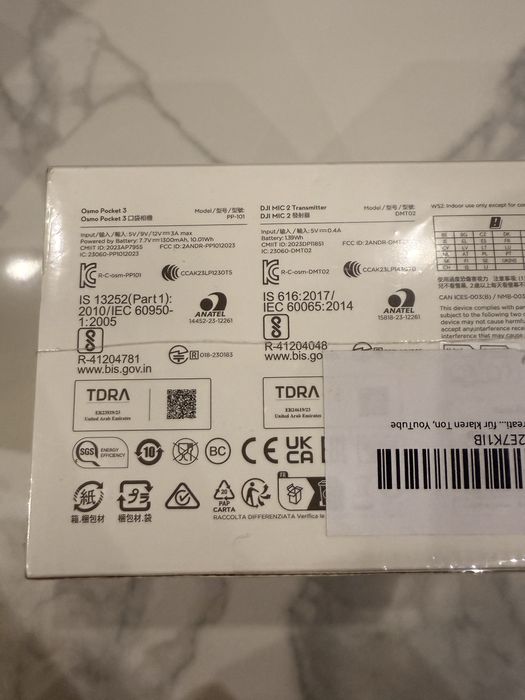 Екшн-камера DJI Osmo Pocket 3 Creator Combo