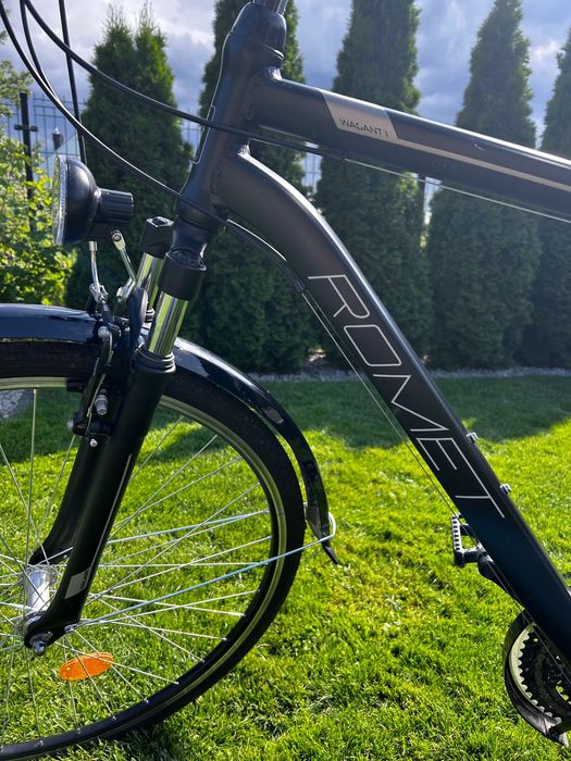 Rower ROMET Trekking, Gratis KASK męski