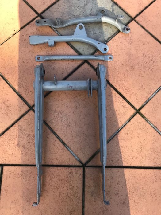 Wahacz Wsk 175 Dmuchany Pompowany SHL M17 Gazela