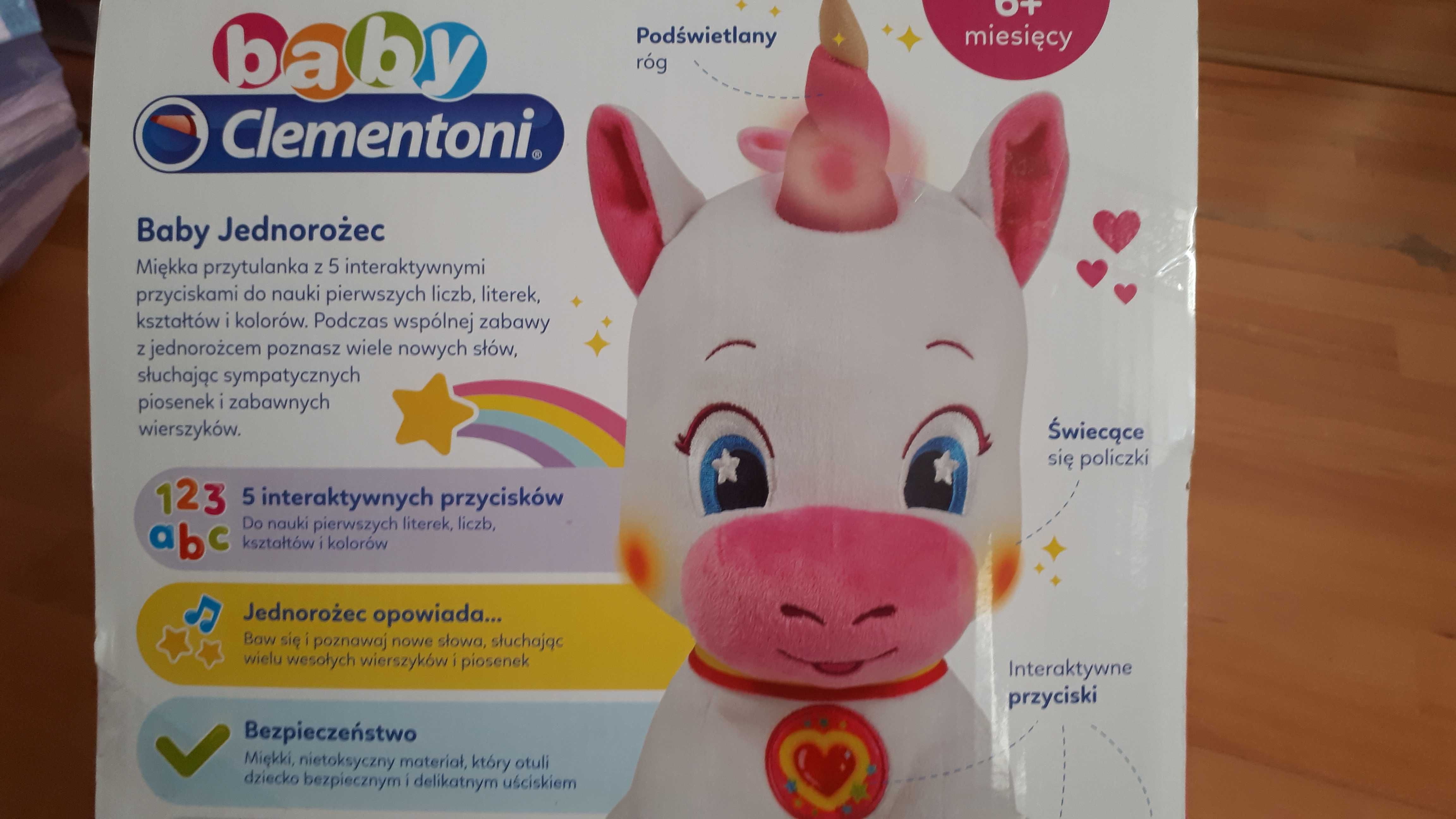 Interaktywny unicorn jednorożec