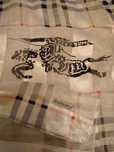 Chusta apaszka oryginał Burberry vintage