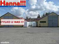 Pruszcz Gdański / Juszkowo - magazyn 380m2.