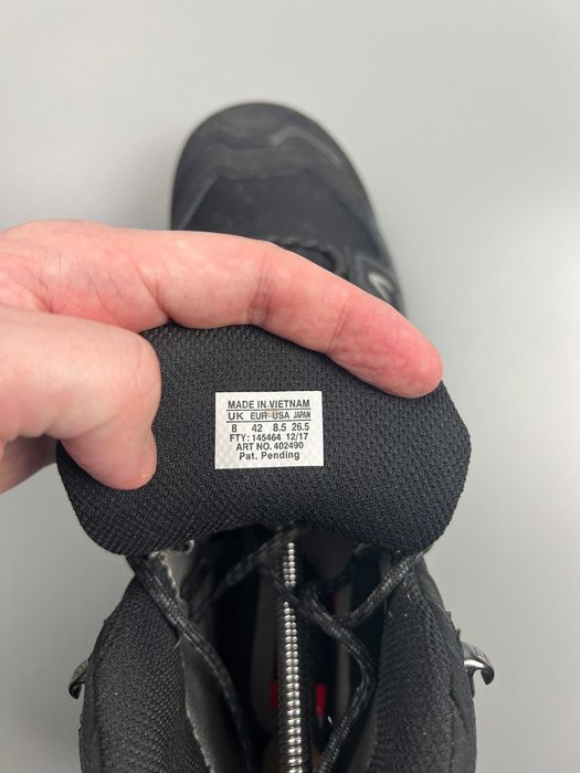 Чоловічі трекінгові черевики Salomon  X Ultra 3 Mid Gtx GORE-TEX