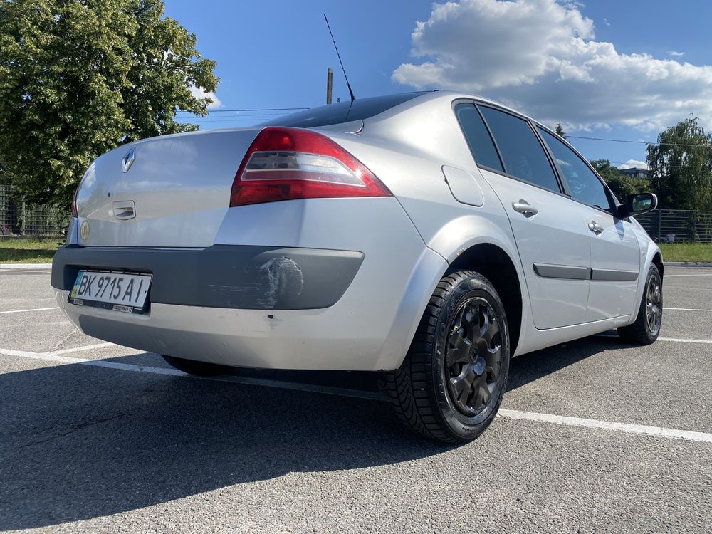 Renault Megan 1.6 Меган 2007