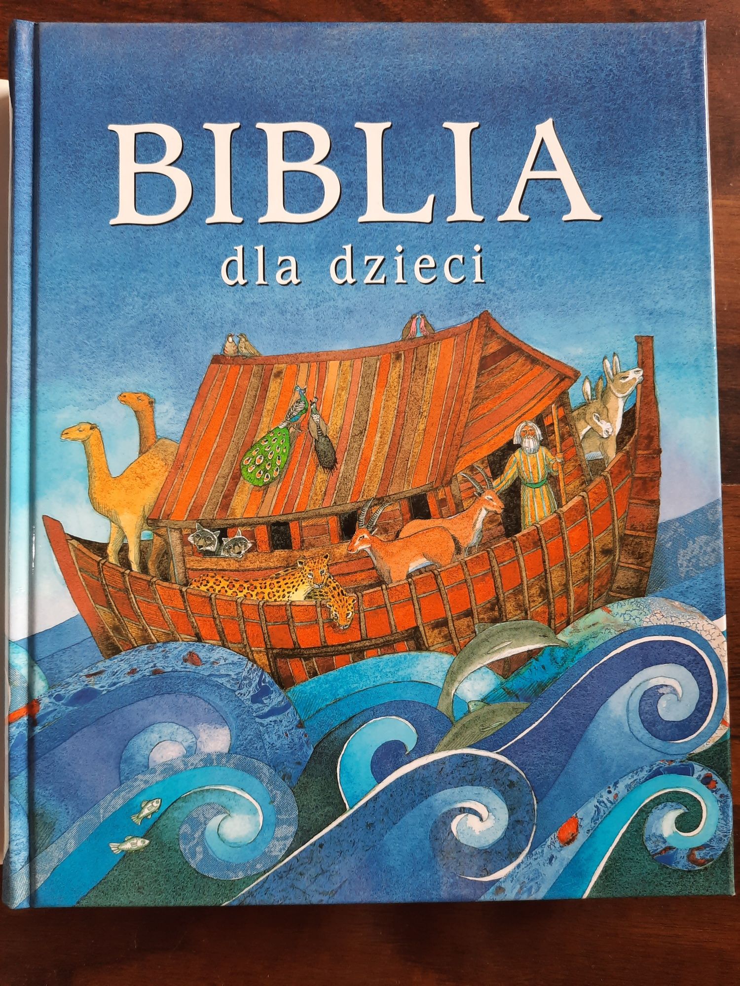 Biblia dla dzieci.