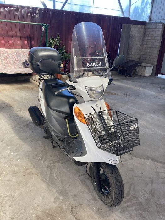 Сузуки адрес 125 g 2008г