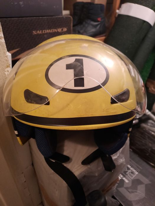 Kask na skuter motor