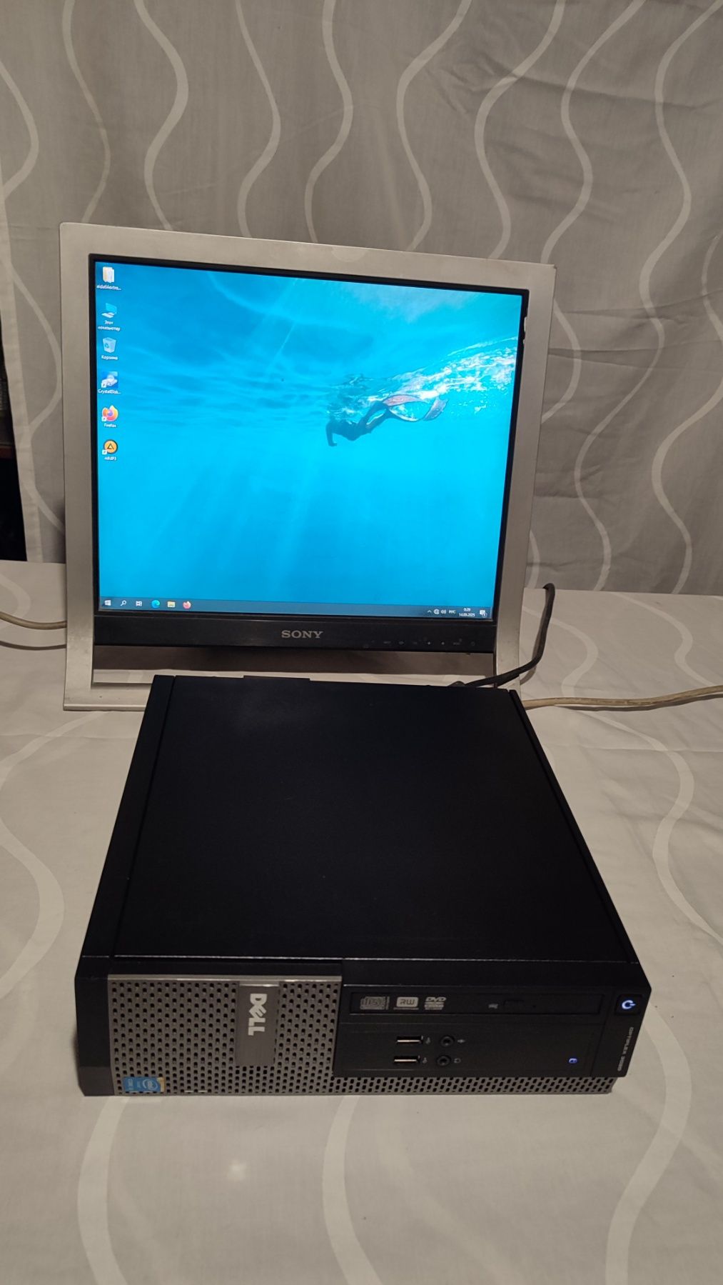 Dell OptiPlex 3020 i3-4160 DDR3 8Gb s1150 Hdd 250gb