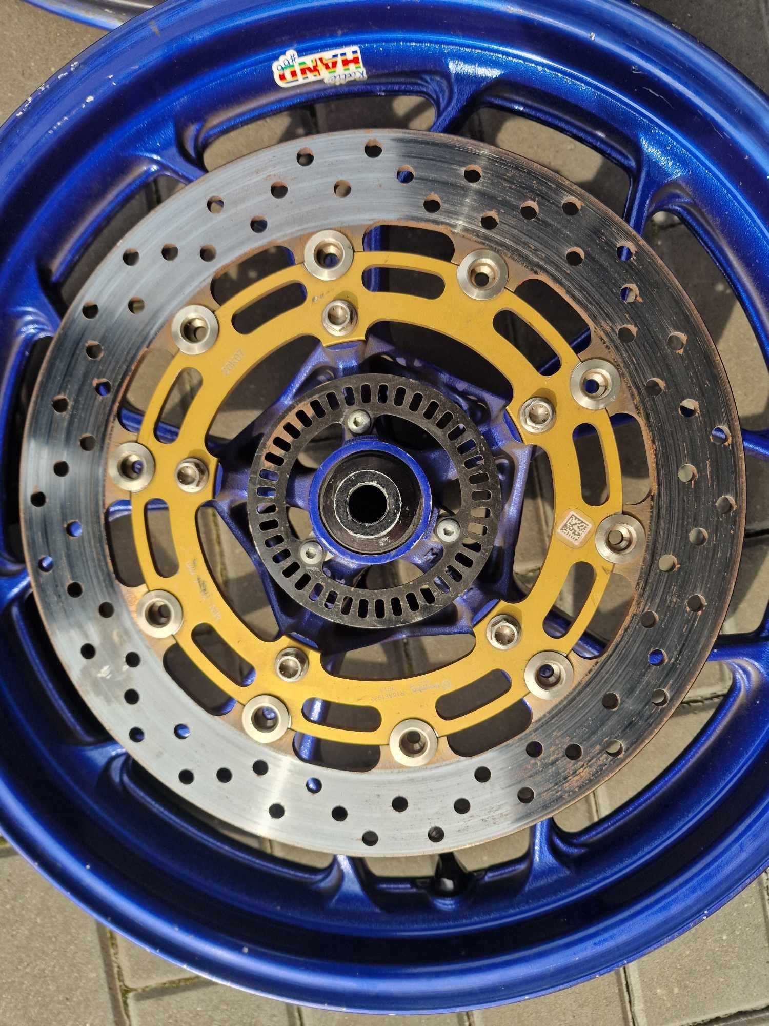 FELGI z tarczami BREMBO do YAMAHA YZF-R3 GYTR / Galfer Yamaha R3