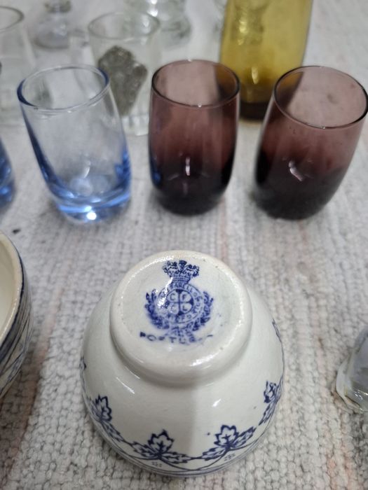 Várias peças antigas