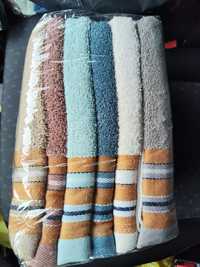 Komplet ręczników bawełnianych 6szt