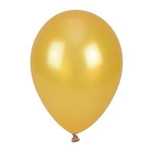 Balony metalizowane złote 25cm 100szt Arpex oprawa: blister