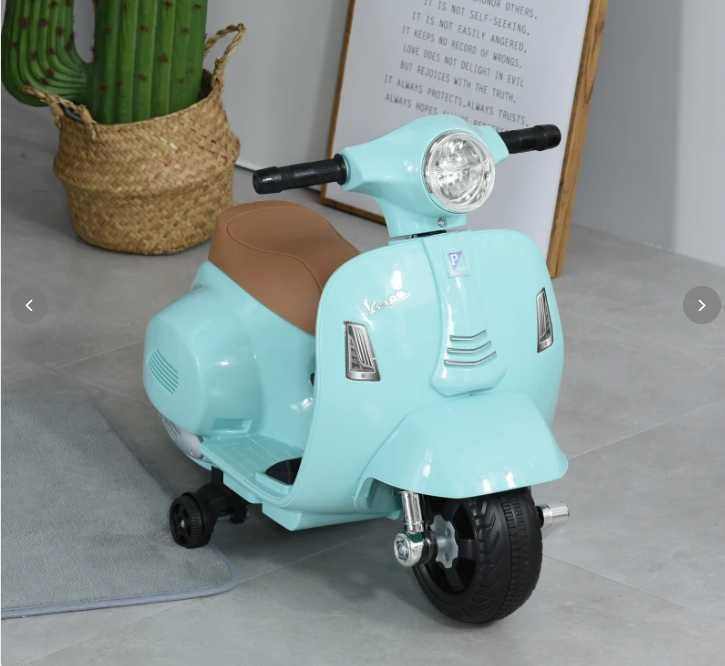 VESPA motocykl elektryczny dla dzieci, pojazd elektryczny