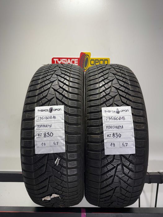 Opony Zimowe 235/60/18 Yokohama BluEarthWinter #Z830