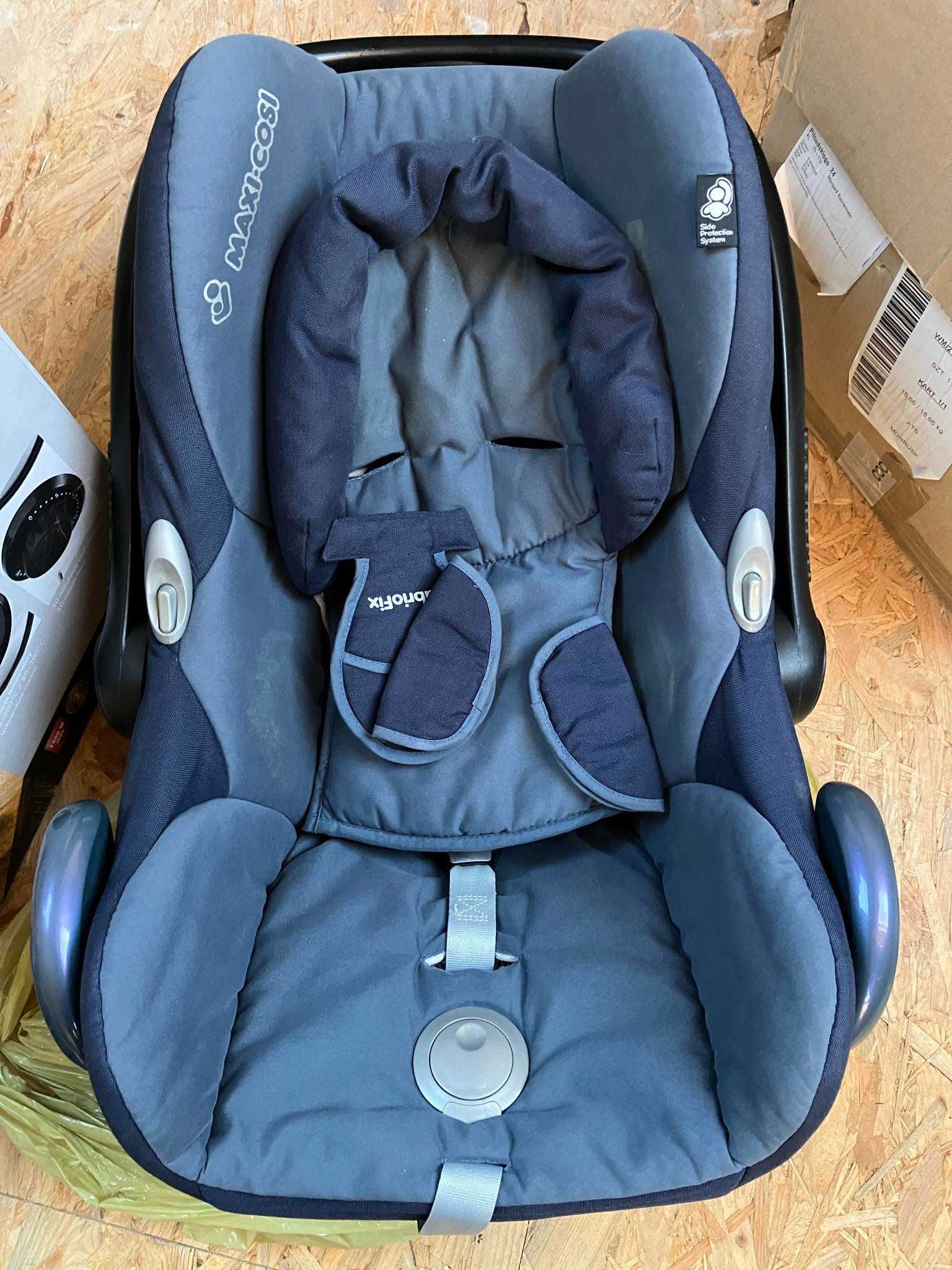 fotelik samochodowy dla niemowlaka