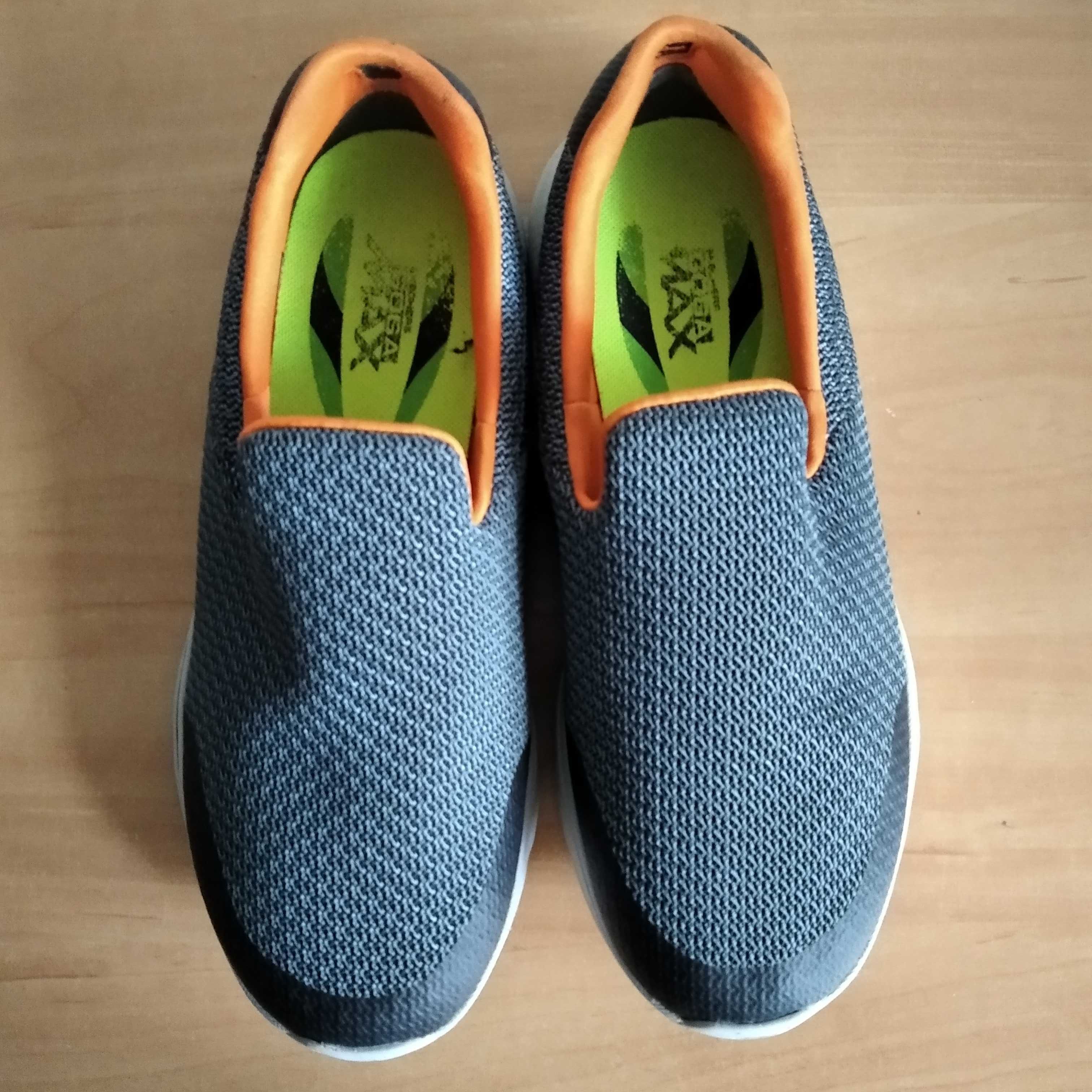Buty damskie sneakersy SKECHERS Go Walk 4 Slip-On Goga Max roz.eu-39.5