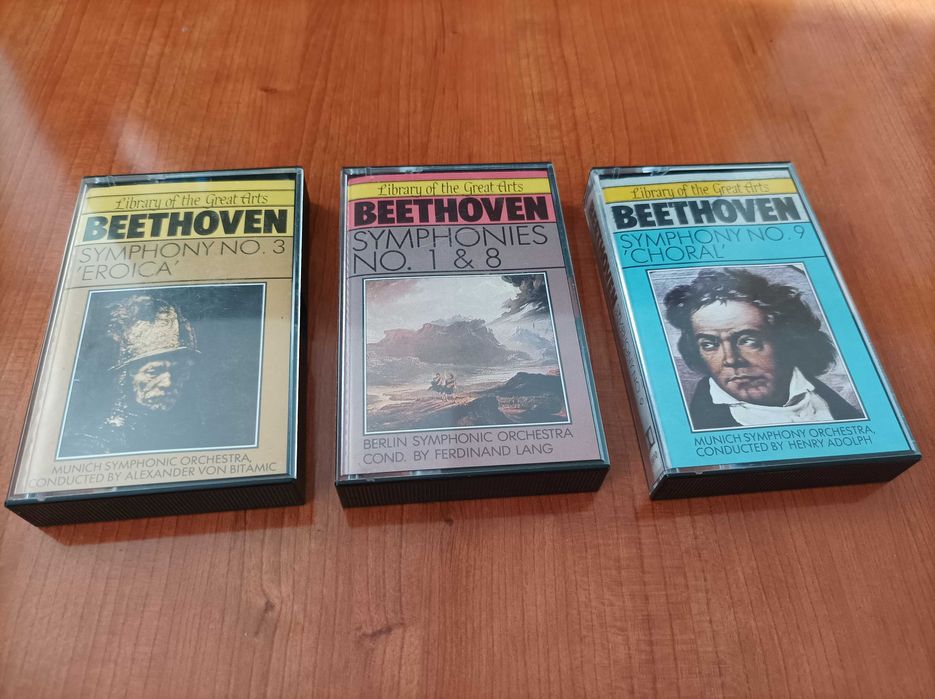 kaseta magnetofonowa Beethoven