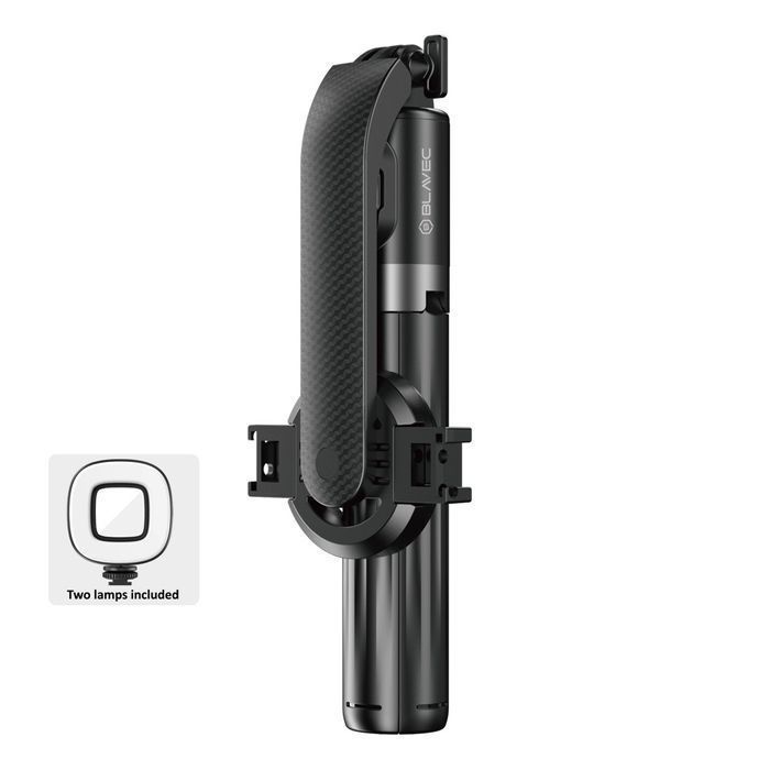 Blavec Selfie Stick Aluminium Fusion P-07 Magsafe tripod + pilot + 2