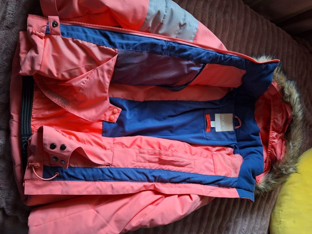 Jak Nowa ROXY 16 Kurtka narciarska na narty snowboard S 10K