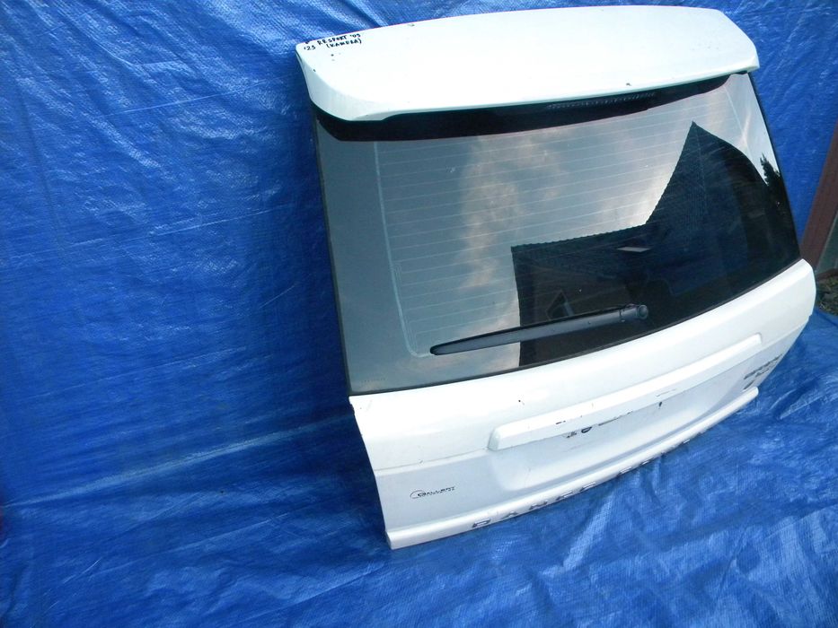 RANGE ROVER SPORT L320 KLAPA TYŁ Światło Stop Kamera Oryginał
