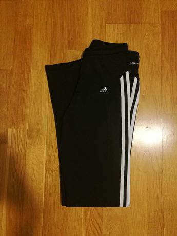 Adidas spodnie sportowe dres fitness damskie siłownia Nowe lycra