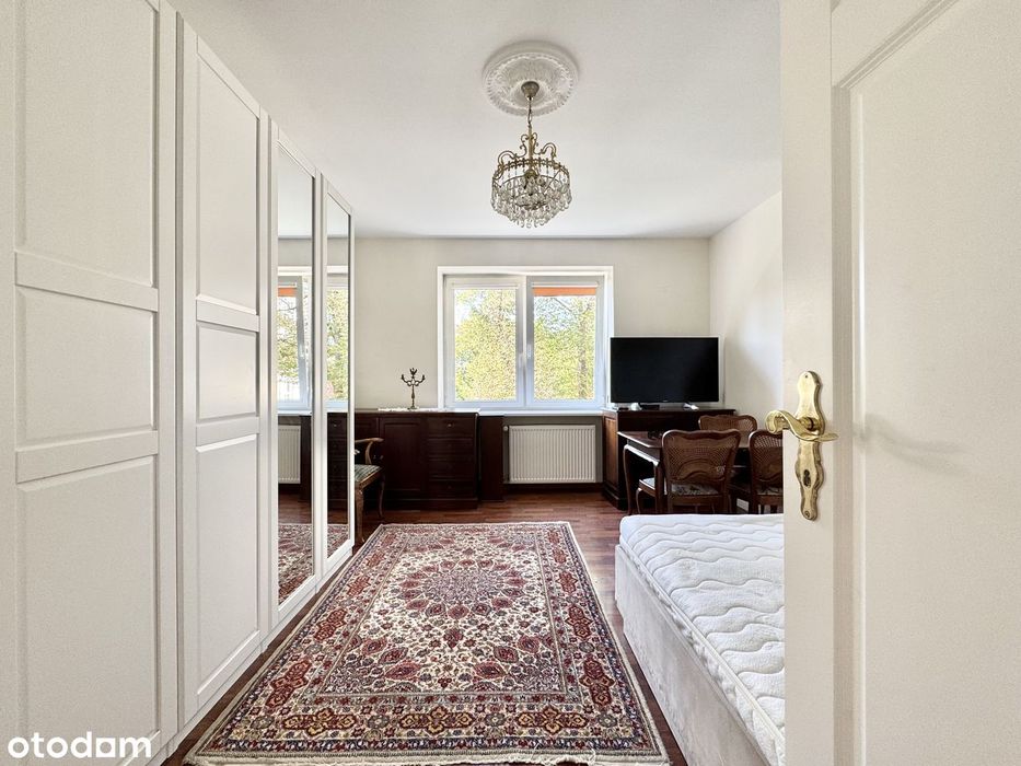 Śródmieście | Szwoleżerów | 40m | 2 pokoje | Łazienki Królewskie