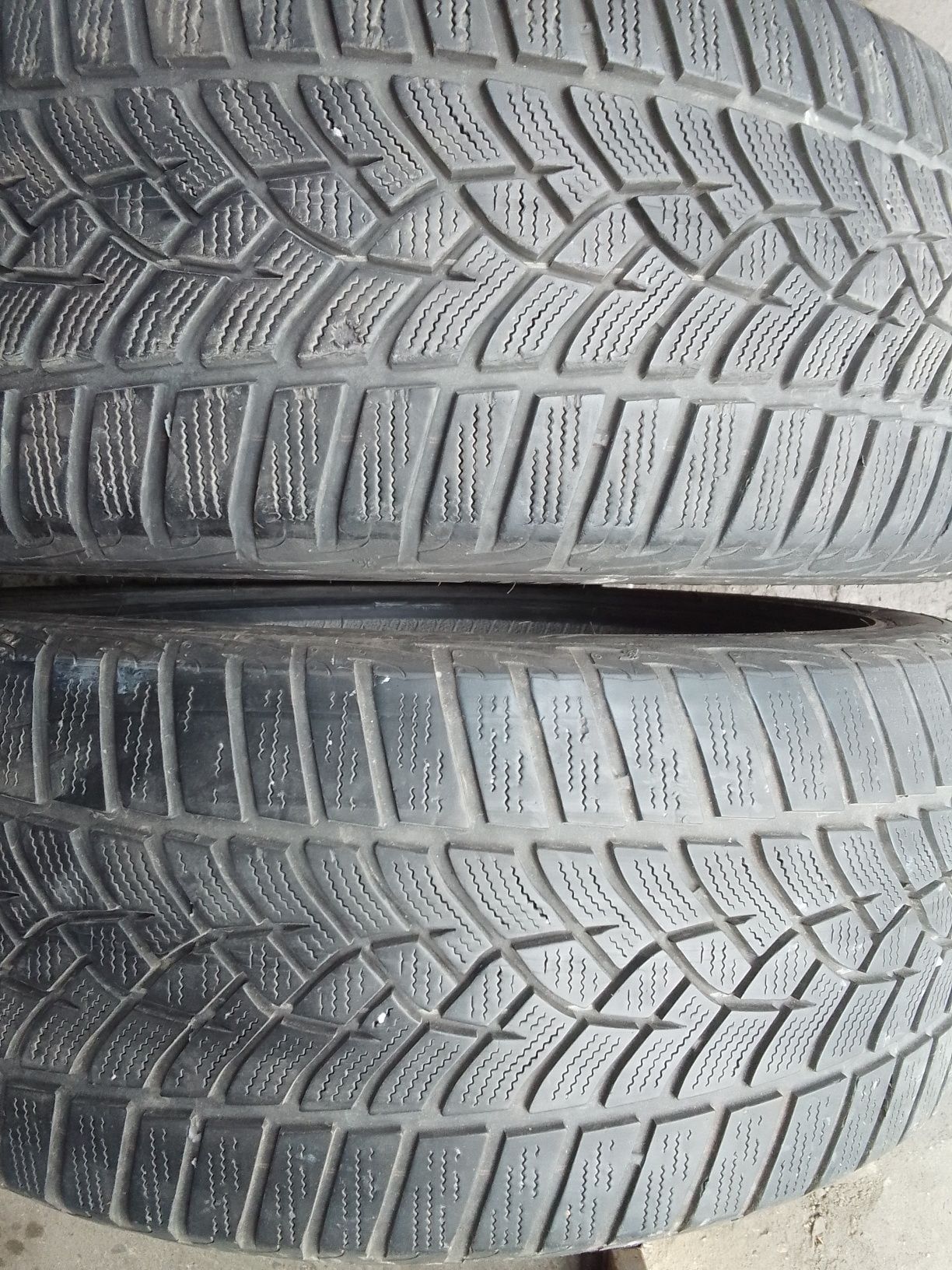 2 Opony zimowe 225/45r18 GOODYEAR 6mm