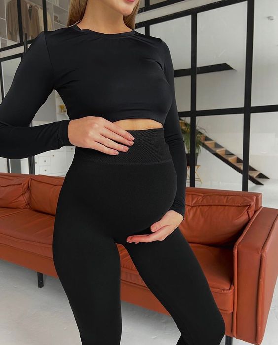 Лосини для вагітних, штани для вагітних, для беременных 44 46 48