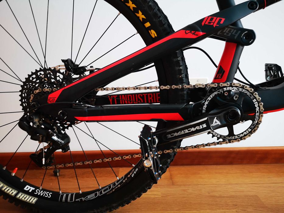 YT Jeffsy AL One 27 – Tamanho XL – Enduro / All-Mountain