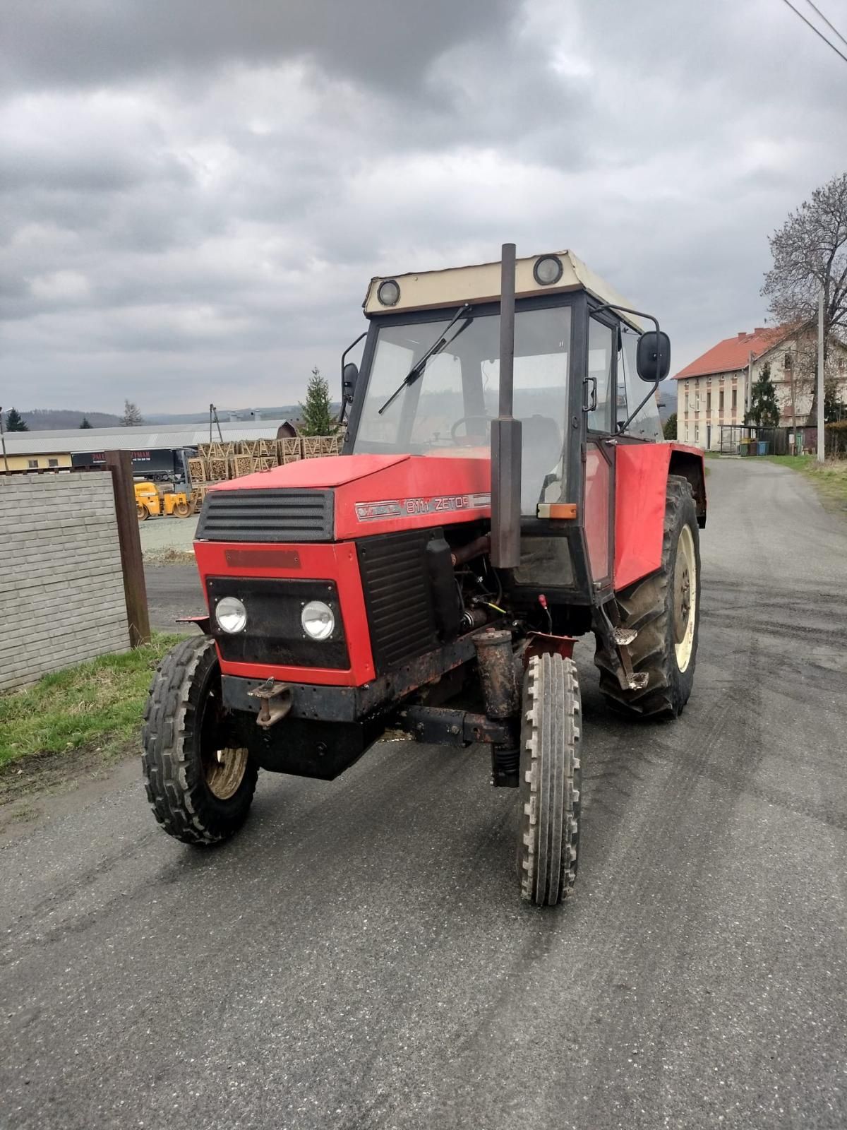 Zetor 8111 Ursus 912