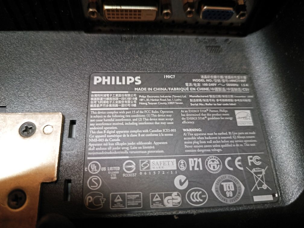 Monitor Philips, 15'', Wrocław.