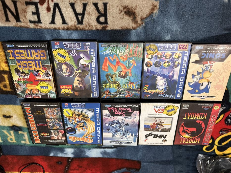 Jogos da Mega Drive