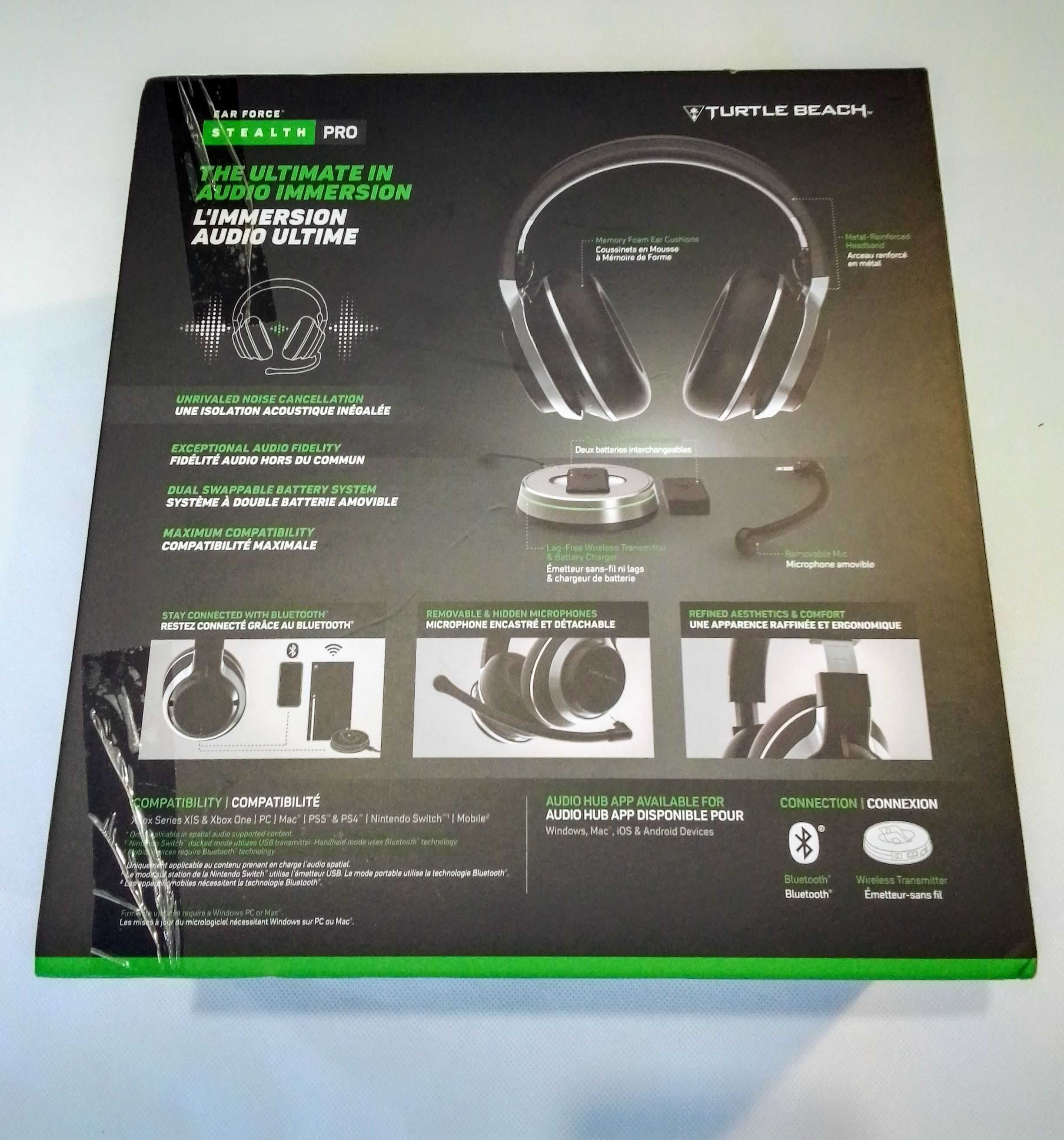 Słuchawki bezprzewodowe nauszne Turtle Beach Stealth Pro
